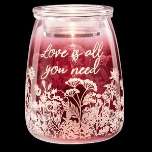 Love is All You Need Scentsy warmer 💖